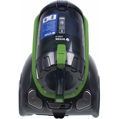 Пылесос Vitek VT-8130 BK 2200Вт зеленый/темно-синий