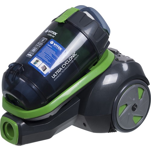 Пылесос Vitek VT-8130 BK 2200Вт зеленый/темно-синий