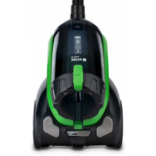 Пылесос Vitek VT-8130 BK 2200Вт зеленый/темно-синий