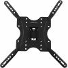 Кронштейн для телевизора Ultramounts UM859 черный 32"-55" макс.30кг настенный поворот и наклон