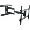 Кронштейн для телевизора Kromax ATLANTIS-60 черный 26"-65" макс.40кг настенный поворотно-выдвижной и наклонный