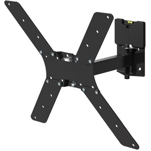 Кронштейн для телевизора Holder LCDS-5520-B черный 32"-55" макс.45кг настенный поворотно-выдвижной и наклонный