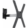 Кронштейн для телевизора Holder LCDS-5520-B черный 32"-55" макс.45кг настенный поворотно-выдвижной и наклонный