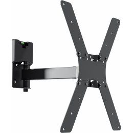 Кронштейн для телевизора Holder LCDS-5520-B черный 32"-55" макс.45кг настенный поворотно-выдвижной и наклонный