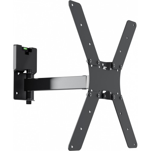 Кронштейн для телевизора Holder LCDS-5520-B черный 32"-55" макс.45кг настенный поворотно-выдвижной и наклонный