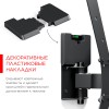 Кронштейн для телевизора Holder LCDS-5520-B черный 32"-55" макс.45кг настенный поворотно-выдвижной и наклонный