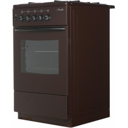 Плита Газовая Лысьва ГП 400 М2С-2у коричневый (без крышки) реш.сталь