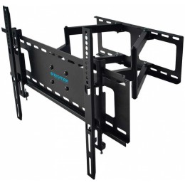 Кронштейн для телевизора Kromax ATLANTIS-80 черный 32"-75" макс.50кг настенный поворотно-выдвижной и наклонный