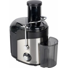 Соковыжималка центробежная BBK JC080-H03 800Вт рез.сок.:750мл. черный/серебристый