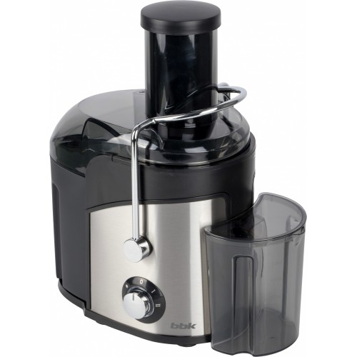 Соковыжималка центробежная BBK JC080-H03 800Вт рез.сок.:750мл. черный/серебристый