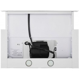 Вытяжка встраиваемая Maunfeld Ouse Touch 60 белый управление: сенсорное (1 мотор)