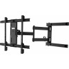 Кронштейн для телевизора Ultramounts UM911 черный 37"-80" макс.50кг настенный поворотно-выдвижной и наклонный