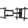 Кронштейн для телевизора Ultramounts UM911 черный 37"-80" макс.50кг настенный поворотно-выдвижной и наклонный