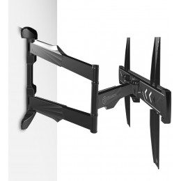 Кронштейн для телевизора Onkron NP47 черный 40"-75" макс.35кг настенный поворот и наклон