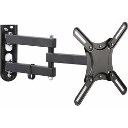 Кронштейн для телевизора Hama R1 118154 черный 19"-48" макс.25кг настенный поворот и наклон