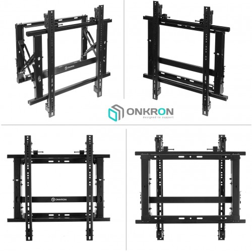 Кронштейн для телевизора Onkron PRO7G черный 50-70 - настенный наклонно-выдвижной, макс. 50 кг