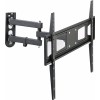 Кронштейн для телевизора Hama R1 118157 черный 37"-75" макс.30кг настенный поворотно-выдвижной и наклонный