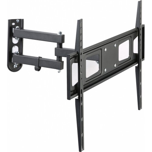 Кронштейн для телевизора Hama R1 118157 черный 37"-75" макс.30кг настенный поворотно-выдвижной и наклонный