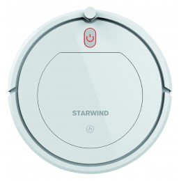 Пылесос-робот Starwind SRV3730 18Вт белый