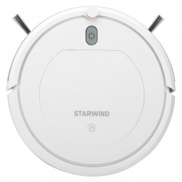 Пылесос-робот Starwind SRV3730 18Вт белый
