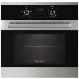 Духовой шкаф Газовый Gefest ДГЭ 621-03 Н5 нержавеющая сталь/черный