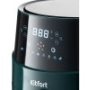 Аэрогриль Kitfort КТ-2222 3.5л 1500Вт зеленый