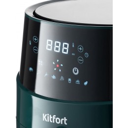 Аэрогриль Kitfort КТ-2222 3.5л 1500Вт зеленый