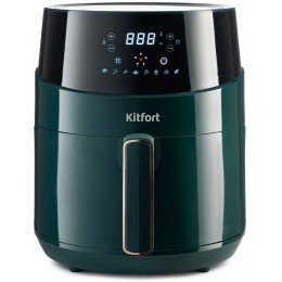 Аэрогриль Kitfort КТ-2222 3.5л 1500Вт зеленый