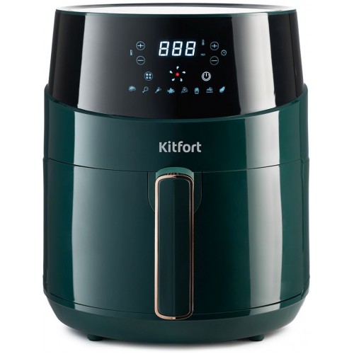 Аэрогриль Kitfort КТ-2222 3.5л 1500Вт зеленый