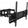 Кронштейн для телевизора Kromax PIXIS-XL-2 черный 40"-90" макс.50кг настенный поворот и наклон
