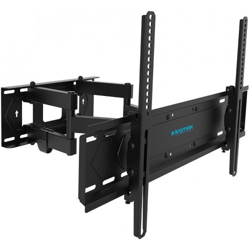 Кронштейн для телевизора Kromax PIXIS-XL-2 черный 40"-90" макс.50кг настенный поворот и наклон