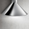 Вытяжка каминная Elica Tonda IX F/60 нержавеющая сталь управление: ползунковое (1 мотор)