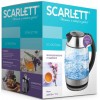 Чайник электрический Scarlett SC-EK27G94 1.7л. 2200Вт нержавеющая сталь корпус: стекло/металл/пластик