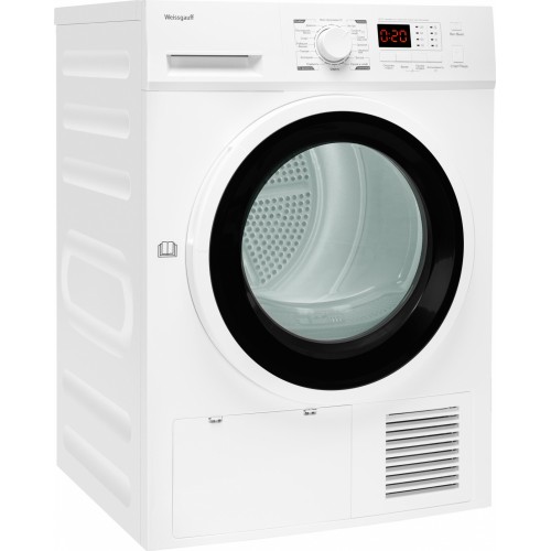 Сушильная машина Weissgauff WD 6128 D кл.энер.:B макс.загр.:8кг белый (429679)