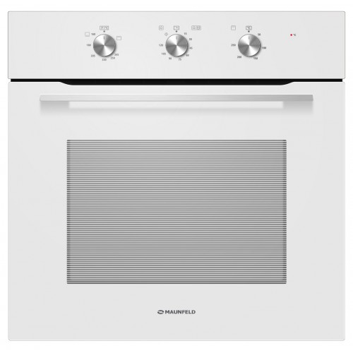 Духовой шкаф Газовый Maunfeld MOGS703W белый