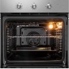 Духовой шкаф Электрический Maunfeld MEOC708PS серебристый