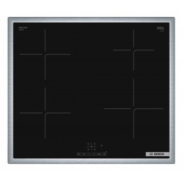 Индукционная варочная поверхность Bosch PUE64KBB5E черный