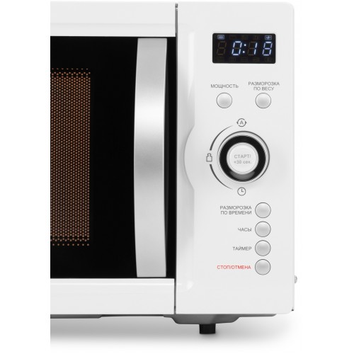 Микроволновая Печь Hyundai HYM-D3007 23л. 800Вт белый