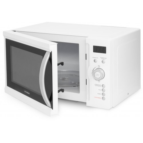 Микроволновая Печь Hyundai HYM-D3007 23л. 800Вт белый