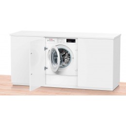 Стиральная машина Bosch WIW24342EU класс:C загрузка до 7кг отжим:1200об/мин белый инвертер