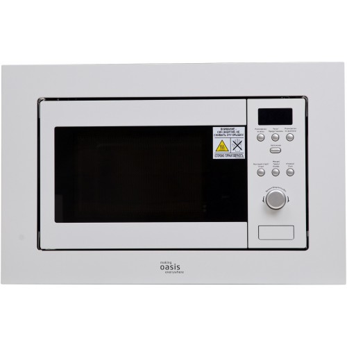 Микроволновая печь Oasis MW-RMW 20л. 800Вт белый (встраиваемая)