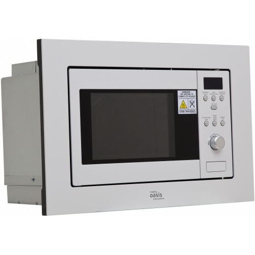 Микроволновая печь Oasis MW-RMW 20л. 800Вт белый (встраиваемая)
