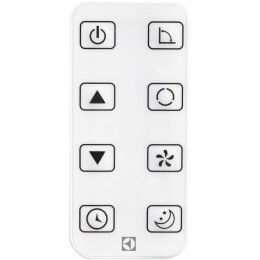 Кондиционер мобильный Electrolux Bliss Art EACM-12 GT/N6 белый площ.30м2