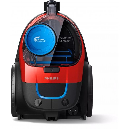 Пылесос Philips FC9330/09 900Вт красный/черный