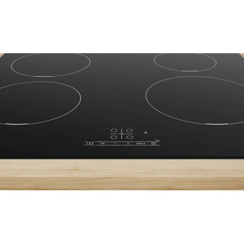 Индукционная варочная поверхность Bosch PUE611BB6E черный