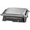 Электрогриль Clatronic KG 3571 2000Вт серебристый/черный