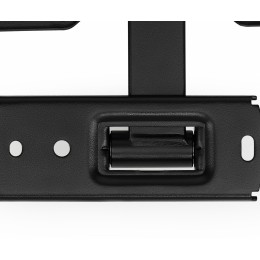 Кронштейн для телевизора Buro MF1 черный 13"-60" макс.25кг настенный поворот и наклон