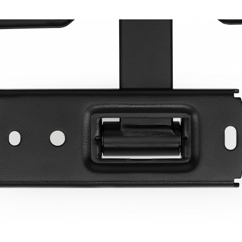 Кронштейн для телевизора Buro MF1 черный 13"-60" макс.25кг настенный поворот и наклон
