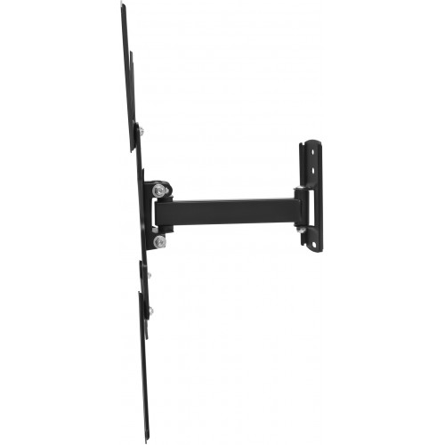 Кронштейн для телевизора Buro MF1 черный 13"-60" макс.25кг настенный поворот и наклон