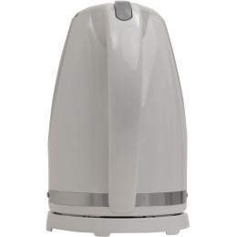 Чайник электрический Oasis K-2PW 1.7л. 2200Вт белый корпус: пластик